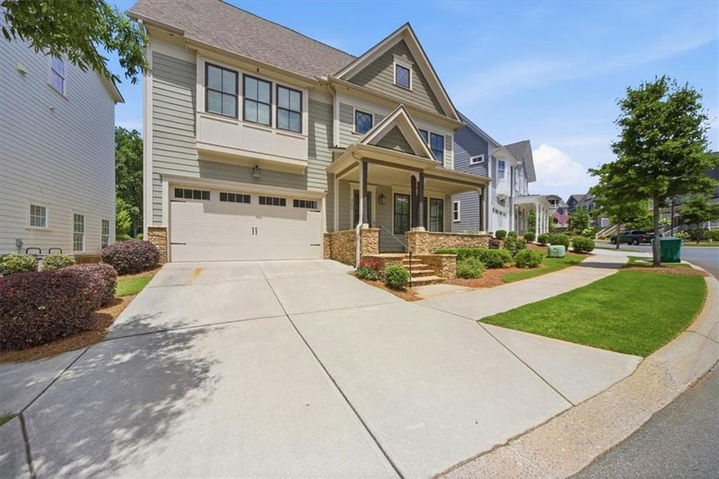5 bedroom, 4 bathroom, 3,212 sq ft single family residence for rent at 262 Dawson Drive, Woodstock, GA 30188 for $4,050 a month — photo 4