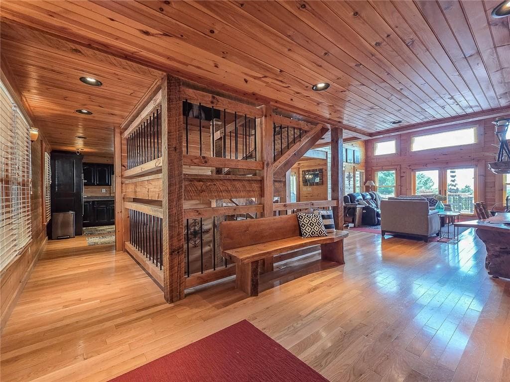 4 bedroom, 4 bathroom, 3,564 sq ft single family residence for sale at 965 My Mountain Road, Morganton, GA 30560 — photo 8