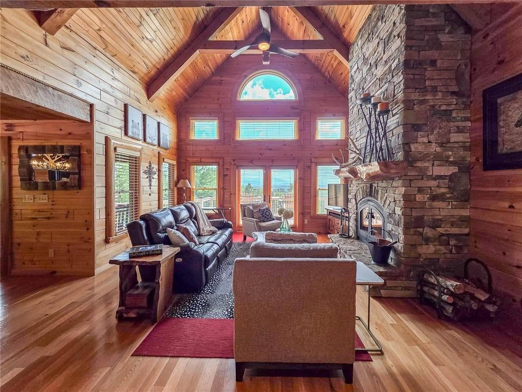 4 bedroom, 4 bathroom, 3,564 sq ft single family residence for sale at 965 My Mountain Road, Morganton, GA 30560 — photo 9