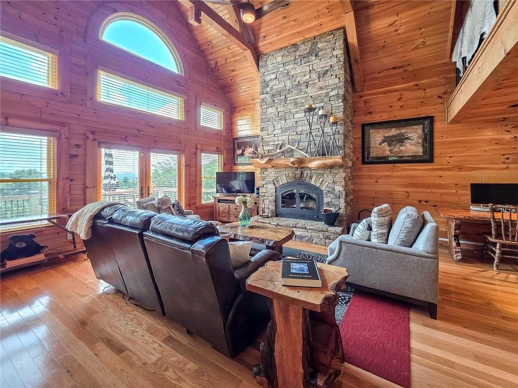 4 bedroom, 4 bathroom, 3,564 sq ft single family residence for sale at 965 My Mountain Road, Morganton, GA 30560 — photo 10