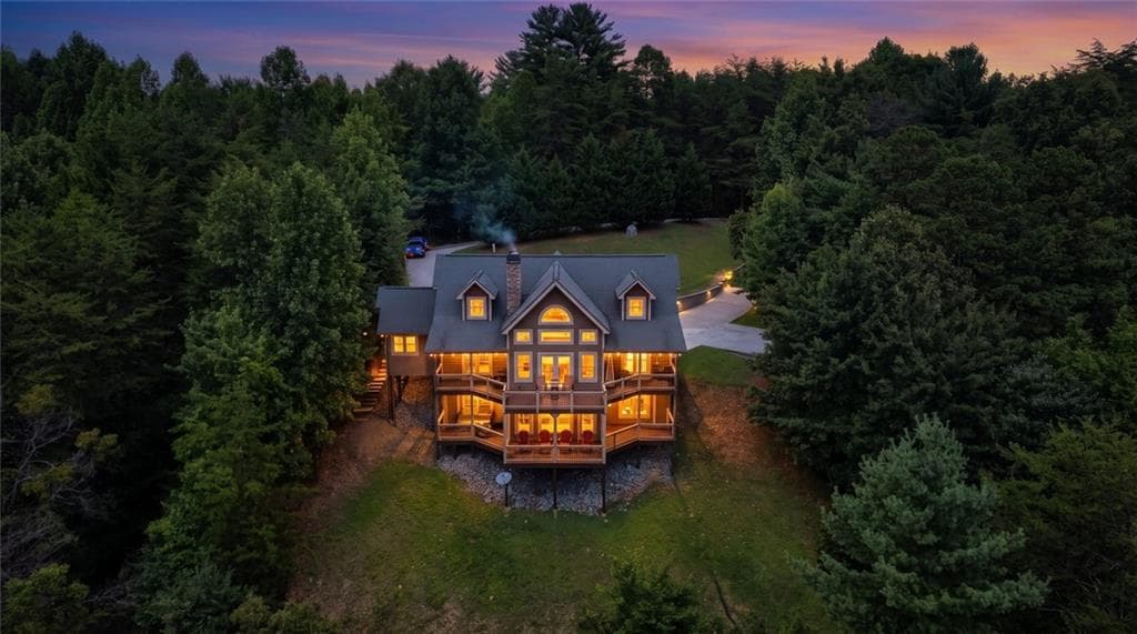 4 bedroom, 4 bathroom, 3,564 sq ft single family residence for sale at 965 My Mountain Road, Morganton, GA 30560