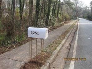 unimproved land for sale at 1251 Kelton Drive, Stone Mountain, GA 30083