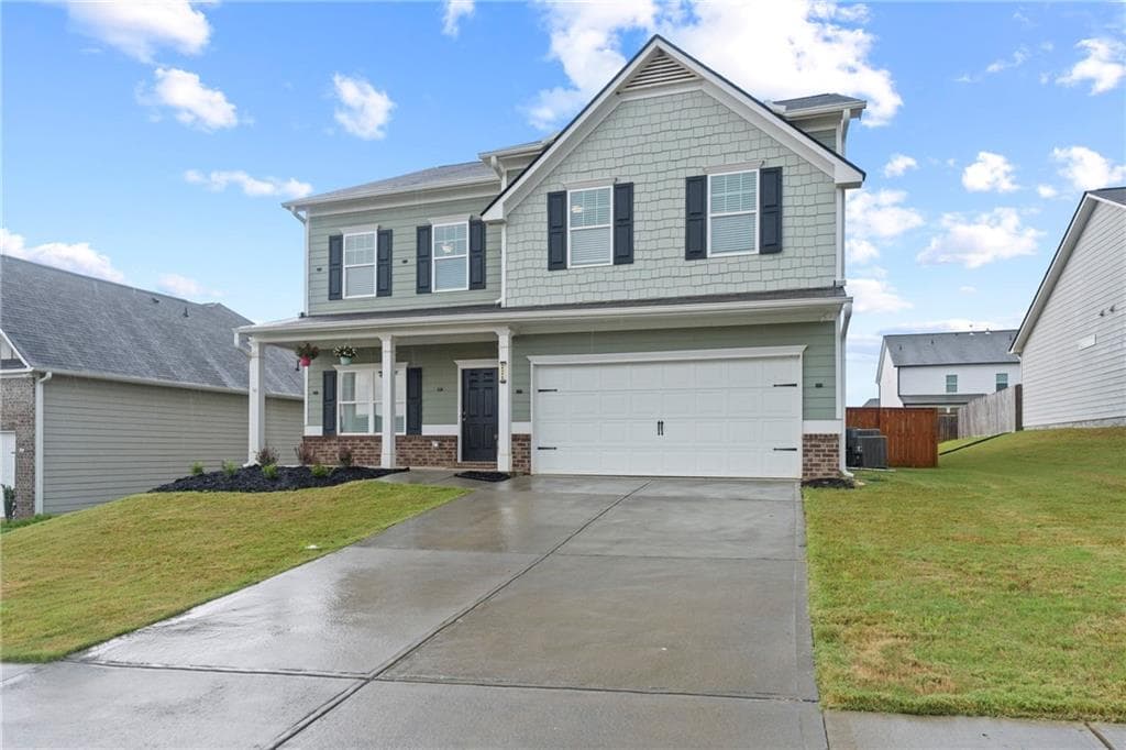 4 bedroom, 3 bathroom, 3,002 sq ft single family residence for sale at 221 Chase Drew Drive, Cartersville, GA 30120 — photo 2
