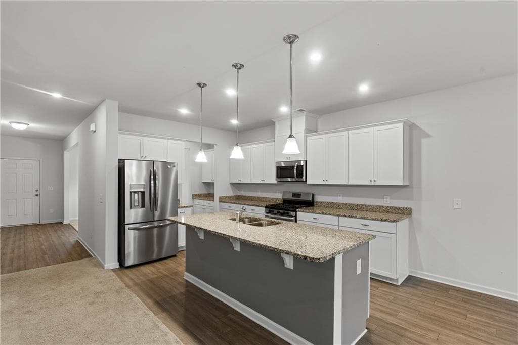 4 bedroom, 3 bathroom, 3,002 sq ft single family residence for sale at 221 Chase Drew Drive, Cartersville, GA 30120 — photo 9