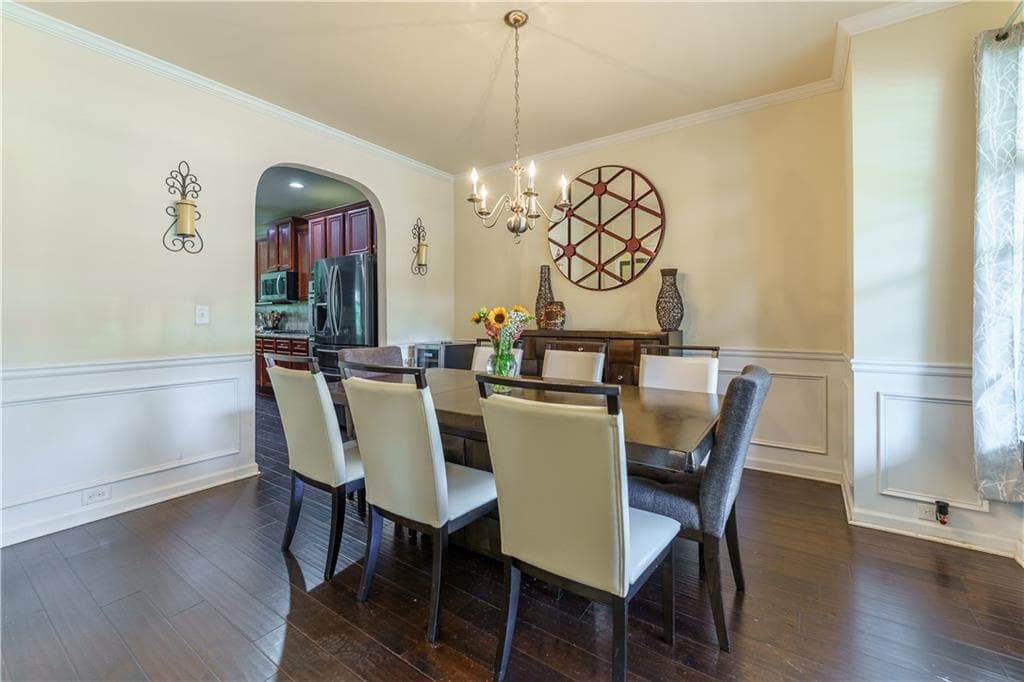 6 bedroom, 5 bathroom, 3,584 sq ft single family residence for sale at 18 Canyon View Drive, Newnan, GA 30265 — photo 5