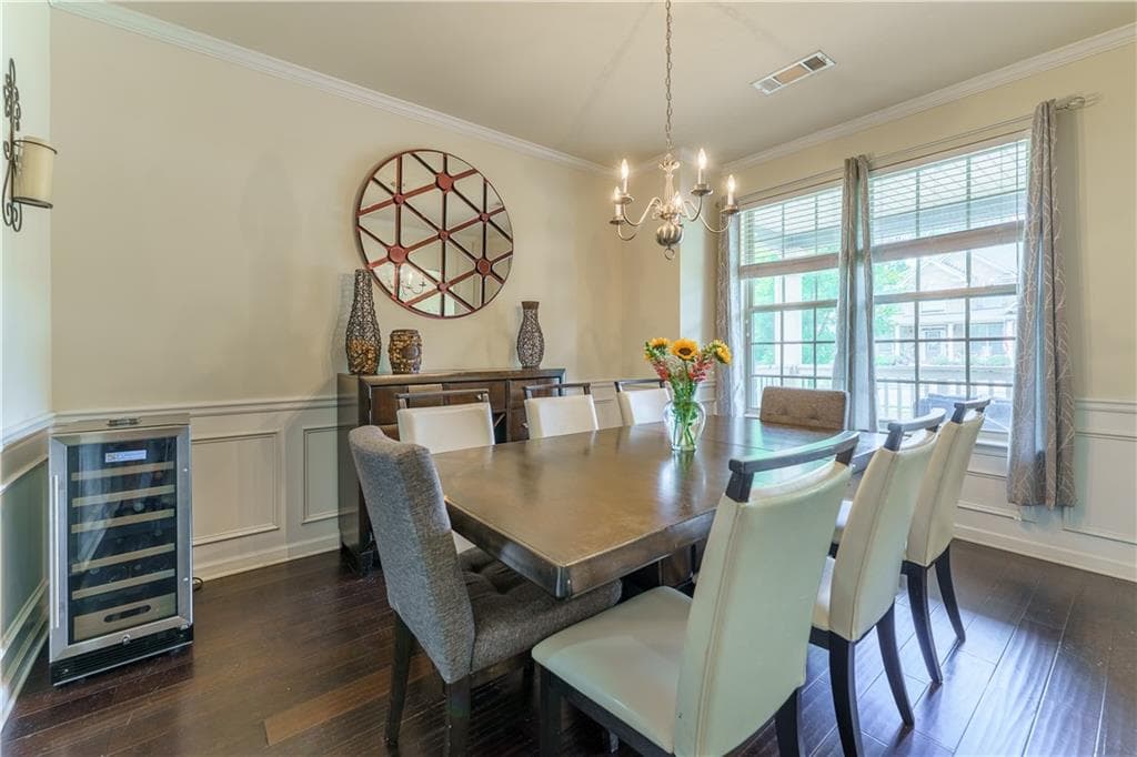 6 bedroom, 5 bathroom, 3,584 sq ft single family residence for sale at 18 Canyon View Drive, Newnan, GA 30265 — photo 6