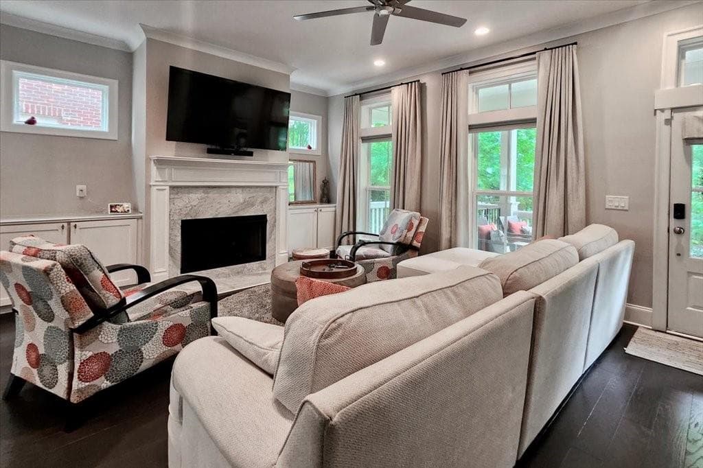 4 bedroom, 4 bathroom, 2,500 sq ft townhouse for sale at 623 Brennan Drive, Decatur, GA 30033 — photo 6