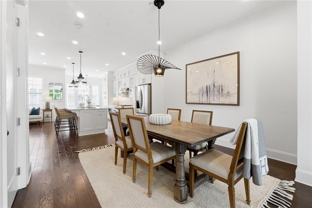 4 bedroom, 5 bathroom, 3,197 sq ft condominium for sale at 426 Concord Street, Alpharetta, GA 30009 — photo 5