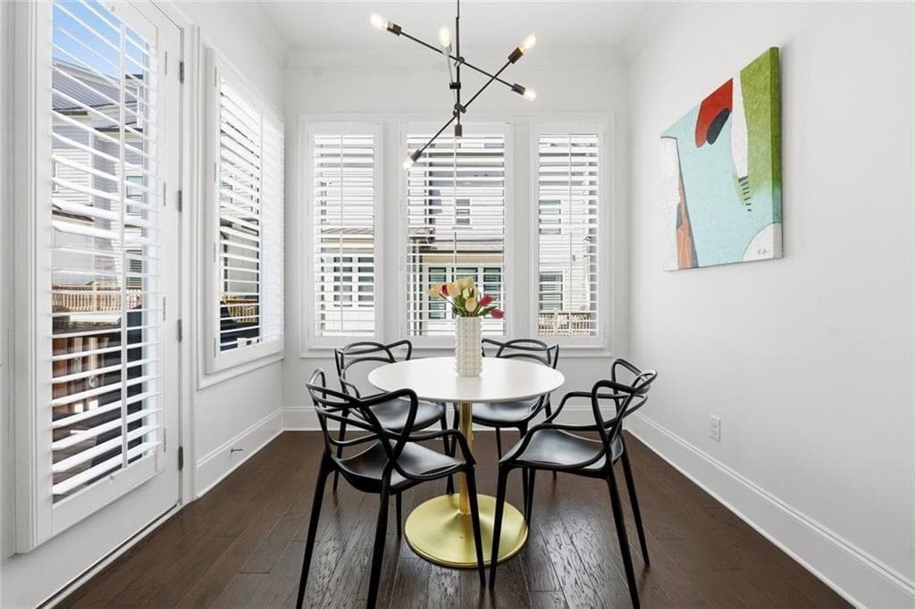 4 bedroom, 5 bathroom, 3,197 sq ft condominium for sale at 426 Concord Street, Alpharetta, GA 30009 — photo 9