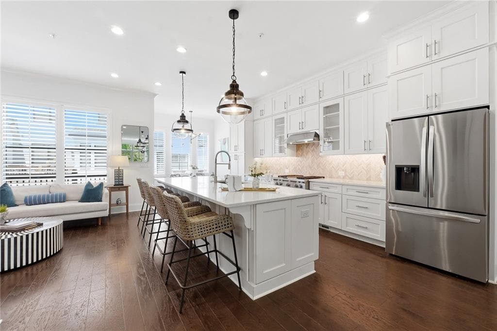 4 bedroom, 5 bathroom, 3,197 sq ft condominium for sale at 426 Concord Street, Alpharetta, GA 30009 — photo 7