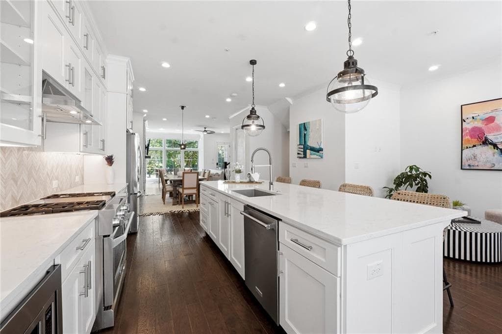 4 bedroom, 5 bathroom, 3,197 sq ft condominium for sale at 426 Concord Street, Alpharetta, GA 30009 — photo 8