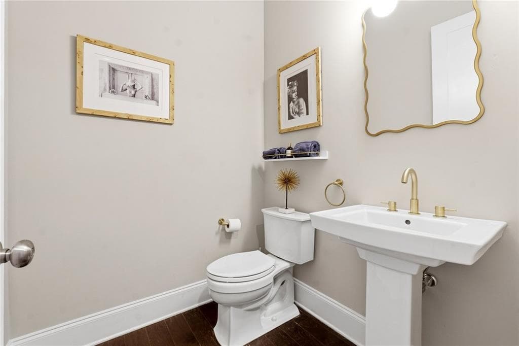4 bedroom, 5 bathroom, 3,197 sq ft condominium for sale at 426 Concord Street, Alpharetta, GA 30009 — photo 10