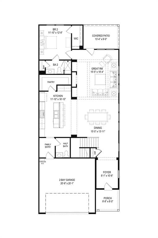 4 bedroom, 4 bathroom, 3,198 sq ft single family residence for sale at 436 Edgewater Chase, Canton, GA 30115 — photo 4