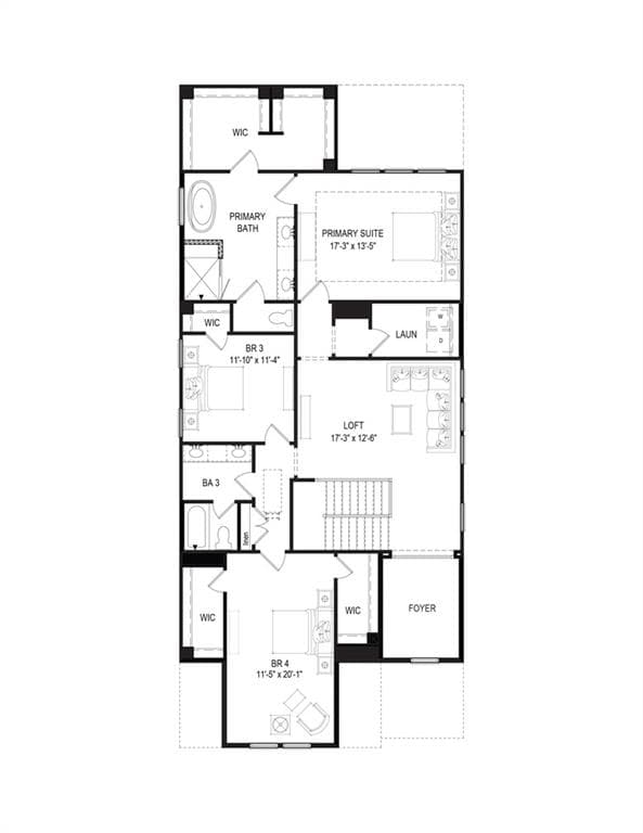 4 bedroom, 4 bathroom, 3,198 sq ft single family residence for sale at 436 Edgewater Chase, Canton, GA 30115 — photo 5