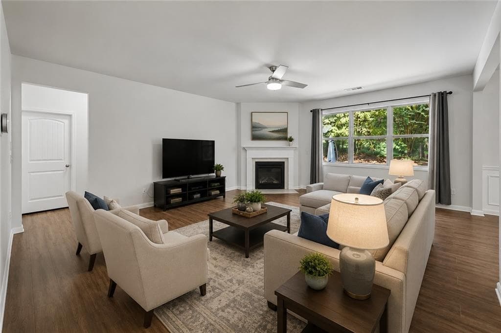 5 bedroom, 3 bathroom, 3,271 sq ft single family residence for sale at 115 Silver Trace, Dallas, GA 30157 — photo 3