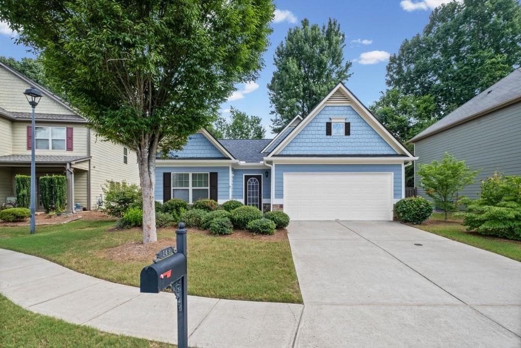3 bedroom, 2 bathroom, 1,597 sq ft single family residence under contract at 148 Cornerstone Circle, Woodstock, GA 30188 — photo 2