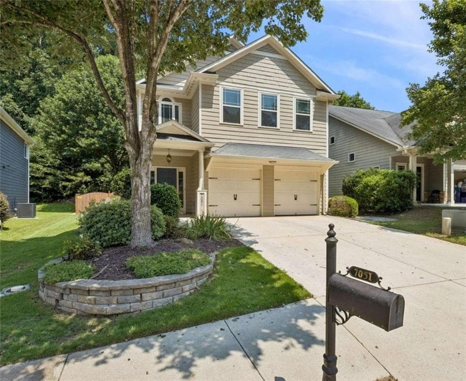 3 bedroom, 3 bathroom, 2,072 sq ft single family residence for sale at 7051 Silk Tree, Braselton, GA 30517