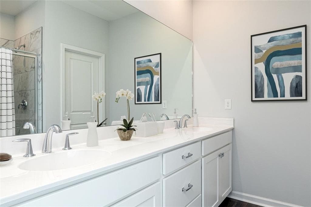 3 bedroom, 4 bathroom, 2,422 sq ft townhouse for sale at 3251 Basil Oak Drive, Powder Springs, GA 30127 — photo 9