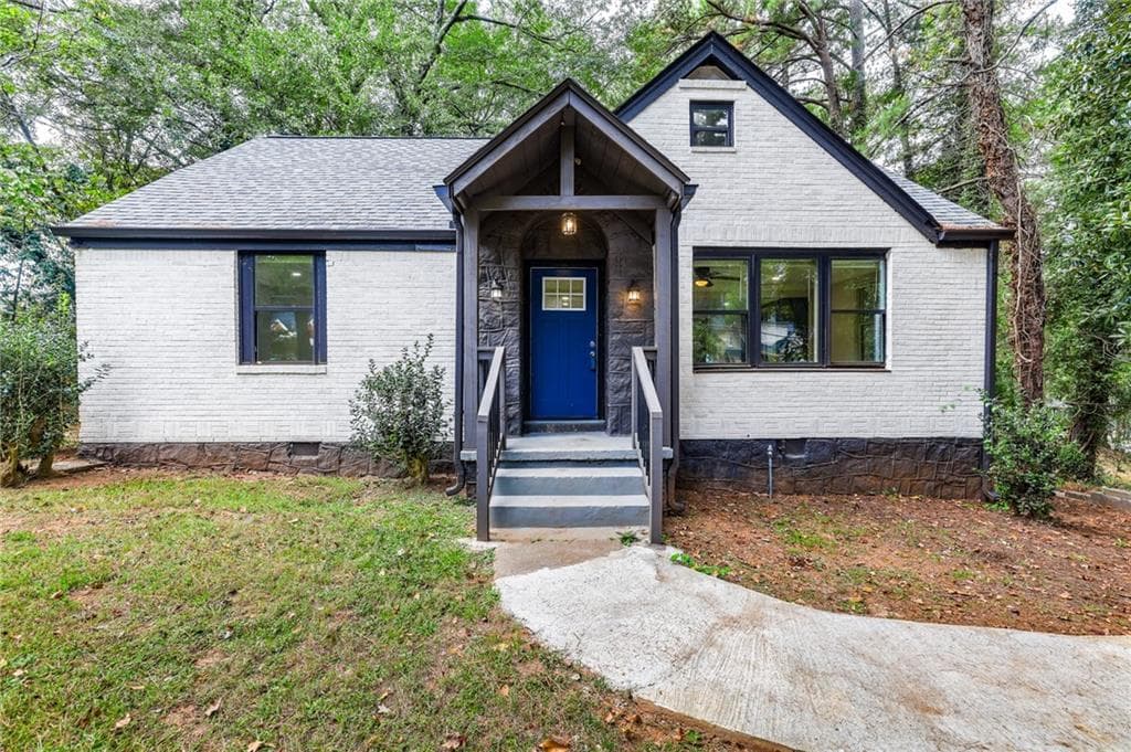3 bedroom, 2 bathroom, 1,503 sq ft single family residence sold at 1767 Line Street, Decatur, GA 30032
