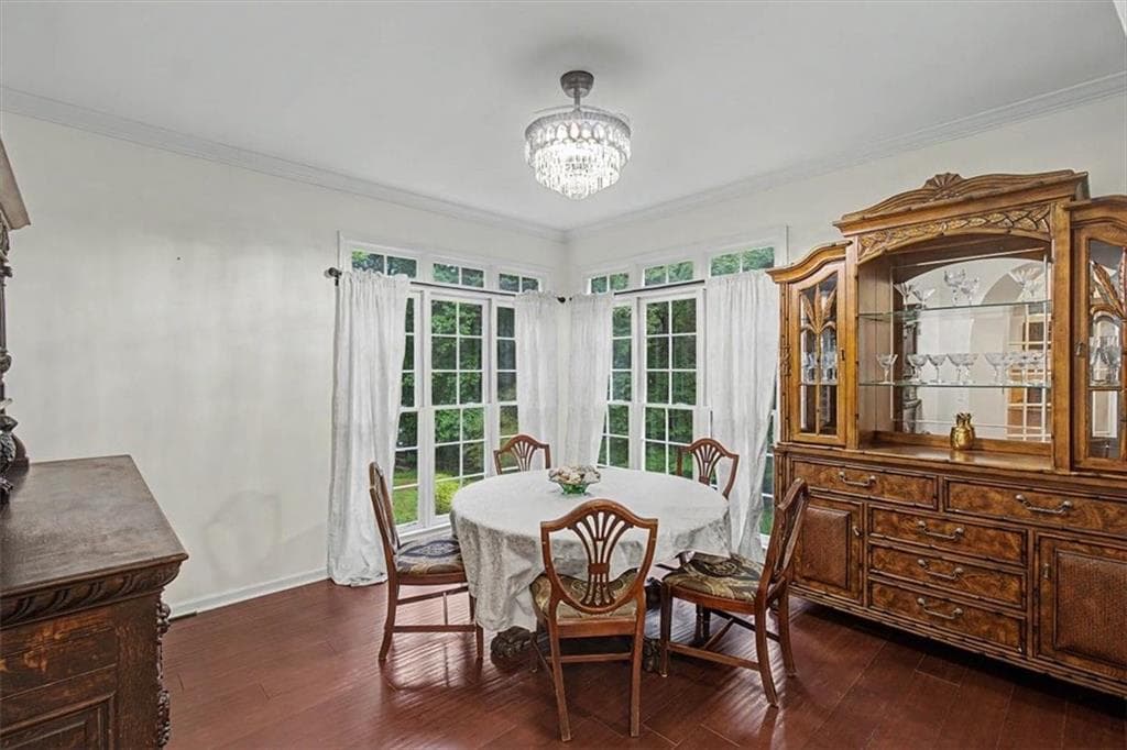 7 bedroom, 4 bathroom, 4,518 sq ft single family residence for sale at 901 Denmeade Walk, Marietta, GA 30064 — photo 10