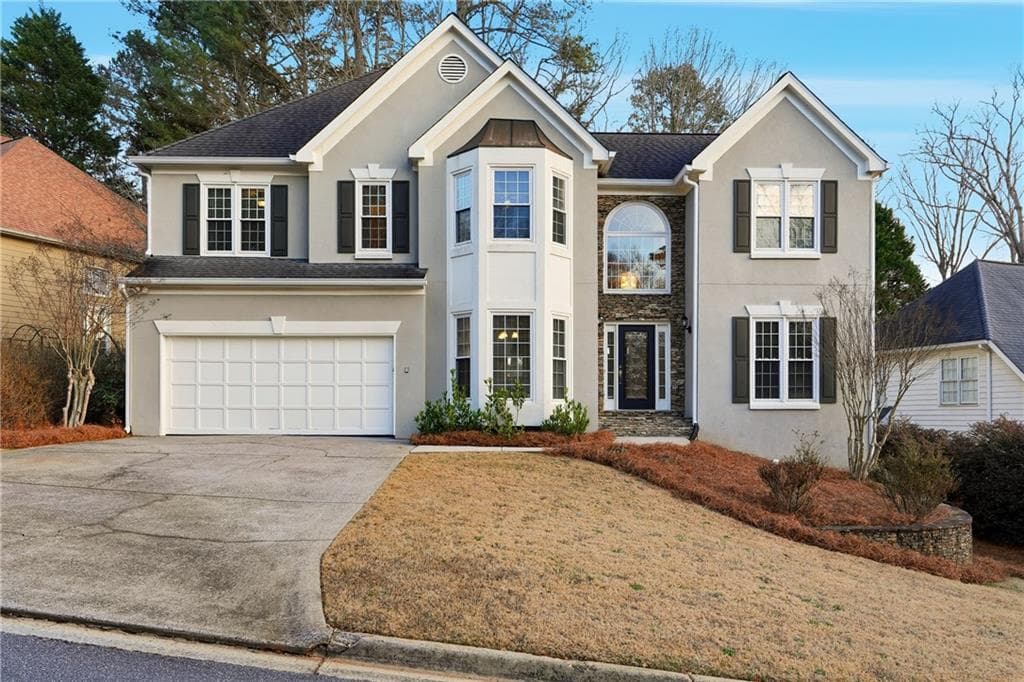 5 bedroom, 4 bathroom, 3,000 sq ft single family residence for rent at 5145 Harbour Ridge Drive, Alpharetta, GA 30005 for $4,000 a month — photo 1 of 25