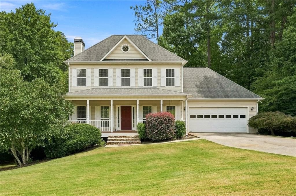 4 bedroom, 4 bathroom, 3,000 sq ft single family residence for rent at 995 Stefan Walk, Cumming, GA 30040 for $2,900 a month — photo 1 of 25