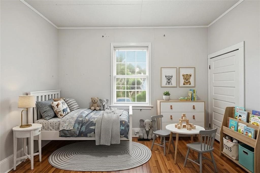 3 bedroom, 1 bathroom, 1,218 sq ft single family residence for sale at 1028 Birch Street, Atlanta, GA 30310 — photo 4