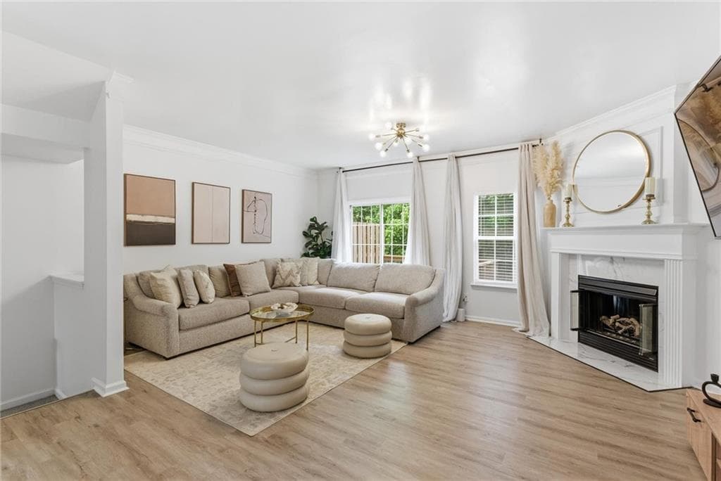 3 bedroom, 3 bathroom, 1,780 sq ft townhouse for sale at 6720 Stoneleigh Way 9, Mableton, GA 30126 — photo 9