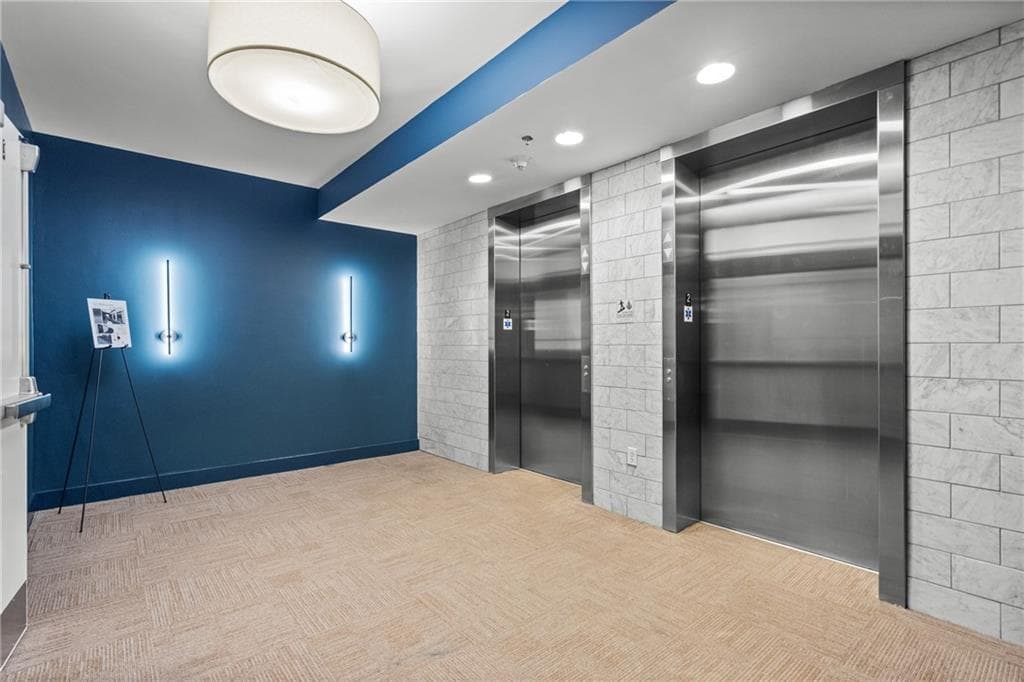 2 bedroom, 2 bathroom, 1,256 sq ft condominium for rent at 1100 Howell Mill Road 212, Atlanta, GA 30318 for $3,250 a month — photo 3