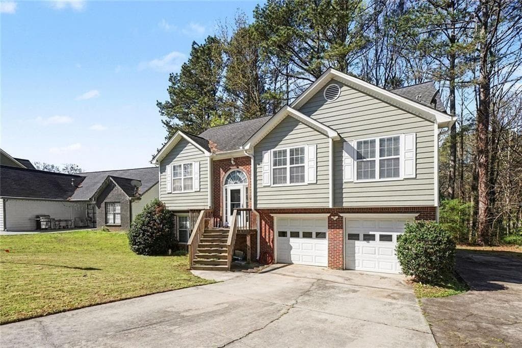5 bedroom, 3 bathroom, 2,270 sq ft single family residence for sale at 458 Padens Valley Court, Lawrenceville, GA 30044