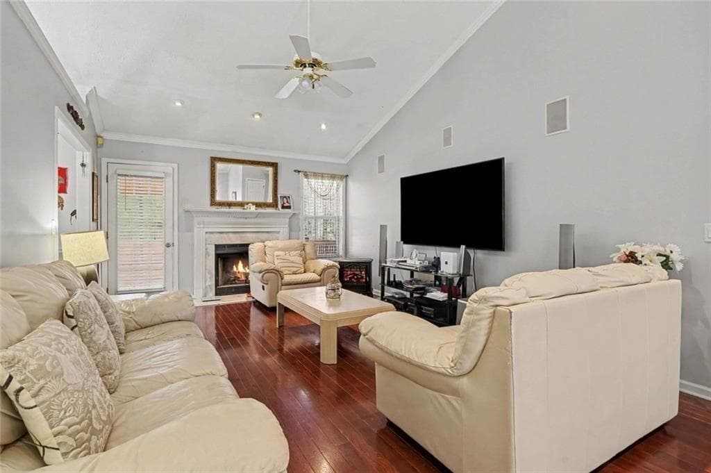 5 bedroom, 3 bathroom, 2,270 sq ft single family residence for sale at 458 Padens Valley Court, Lawrenceville, GA 30044 — photo 8