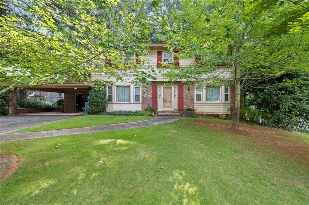 4 bedroom, 3 bathroom, 2,343 sq ft single family residence sold at 3881 Rains Court, Atlanta, GA 30319