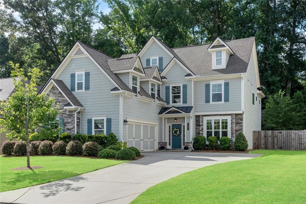 5 bedroom, 4 bathroom, 3,430 sq ft single family residence for sale at 3087 Mountain Shadow Way, Marietta, GA 30064 — photo 1 of 43