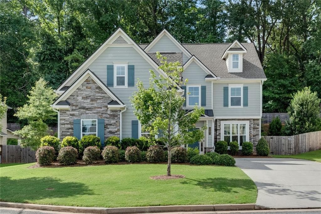 5 bedroom, 4 bathroom, 3,430 sq ft single family residence for sale at 3087 Mountain Shadow Way, Marietta, GA 30064 — photo 2