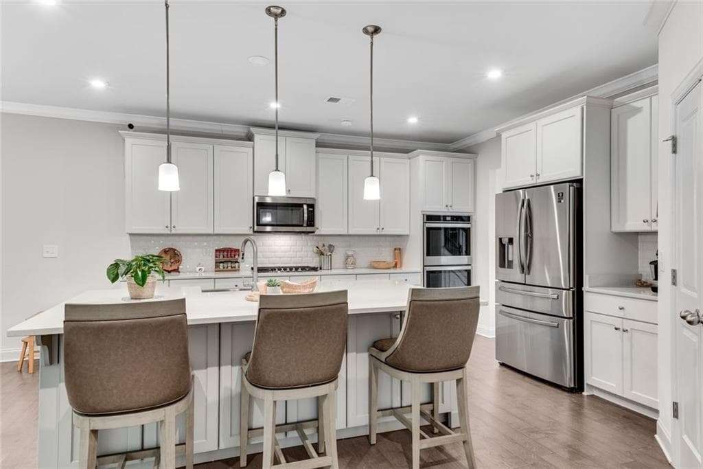 5 bedroom, 4 bathroom, 3,430 sq ft single family residence for sale at 3087 Mountain Shadow Way, Marietta, GA 30064 — photo 8