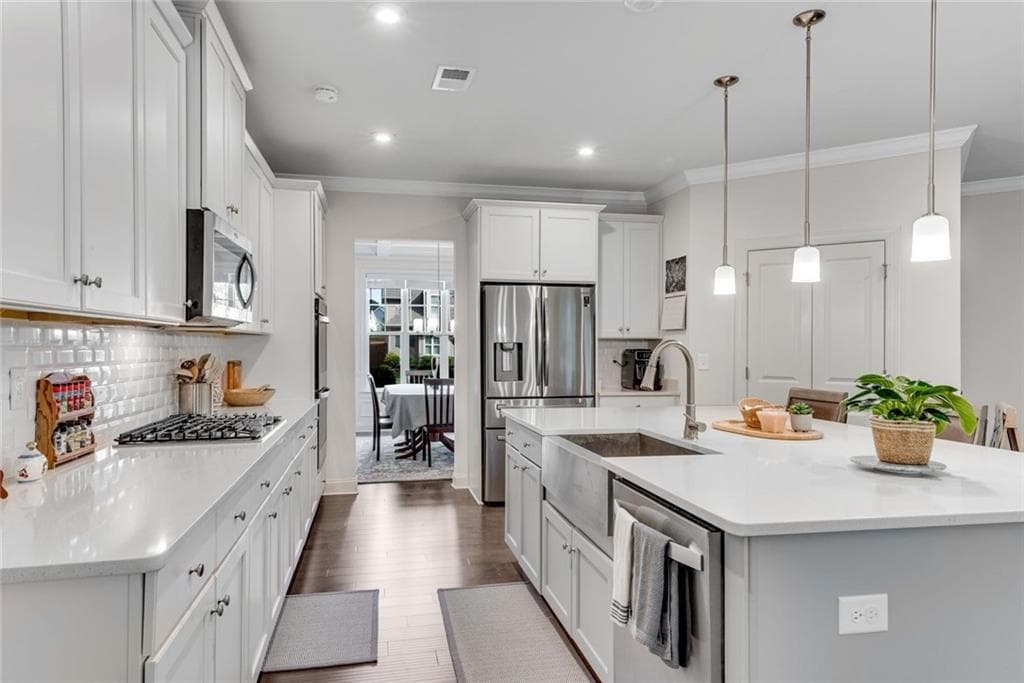 5 bedroom, 4 bathroom, 3,430 sq ft single family residence for sale at 3087 Mountain Shadow Way, Marietta, GA 30064 — photo 9