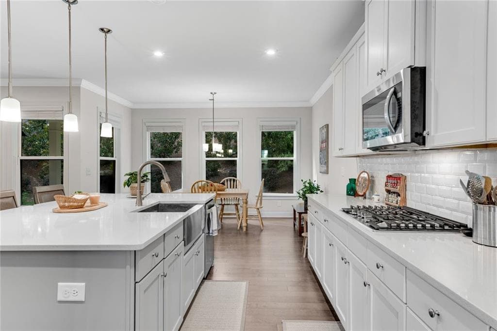 5 bedroom, 4 bathroom, 3,430 sq ft single family residence for sale at 3087 Mountain Shadow Way, Marietta, GA 30064 — photo 10