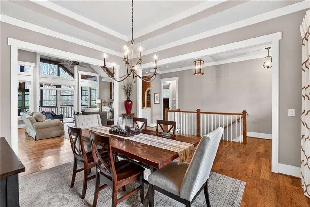 4 bedroom, 4 bathroom, 3,647 sq ft single family residence for sale at 520 Choctaw Pass, Big Canoe, GA 30143 — photo 6