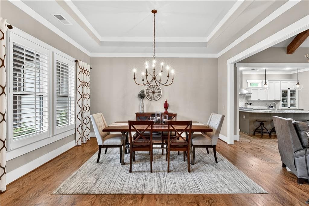 4 bedroom, 4 bathroom, 3,647 sq ft single family residence for sale at 520 Choctaw Pass, Big Canoe, GA 30143 — photo 7