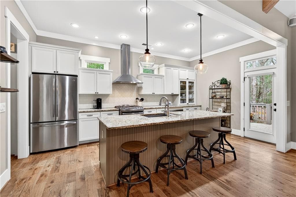 4 bedroom, 4 bathroom, 3,647 sq ft single family residence for sale at 520 Choctaw Pass, Big Canoe, GA 30143 — photo 8