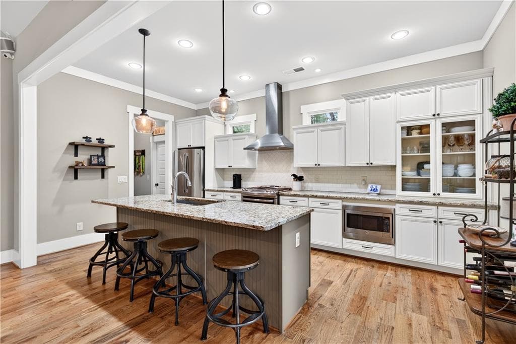 4 bedroom, 4 bathroom, 3,647 sq ft single family residence for sale at 520 Choctaw Pass, Big Canoe, GA 30143 — photo 9