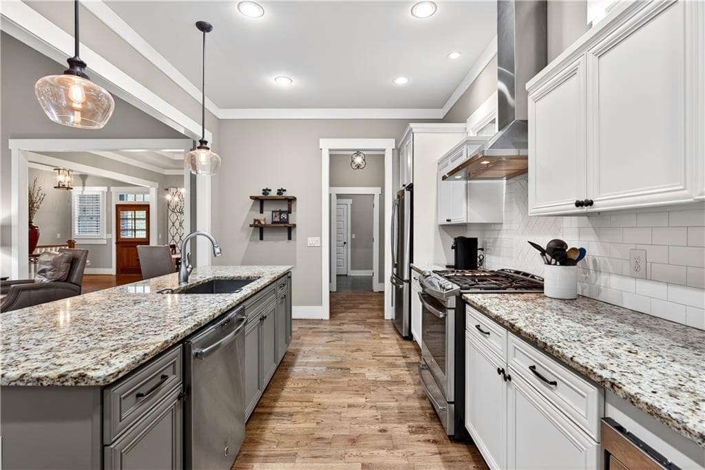 4 bedroom, 4 bathroom, 3,647 sq ft single family residence for sale at 520 Choctaw Pass, Big Canoe, GA 30143 — photo 10