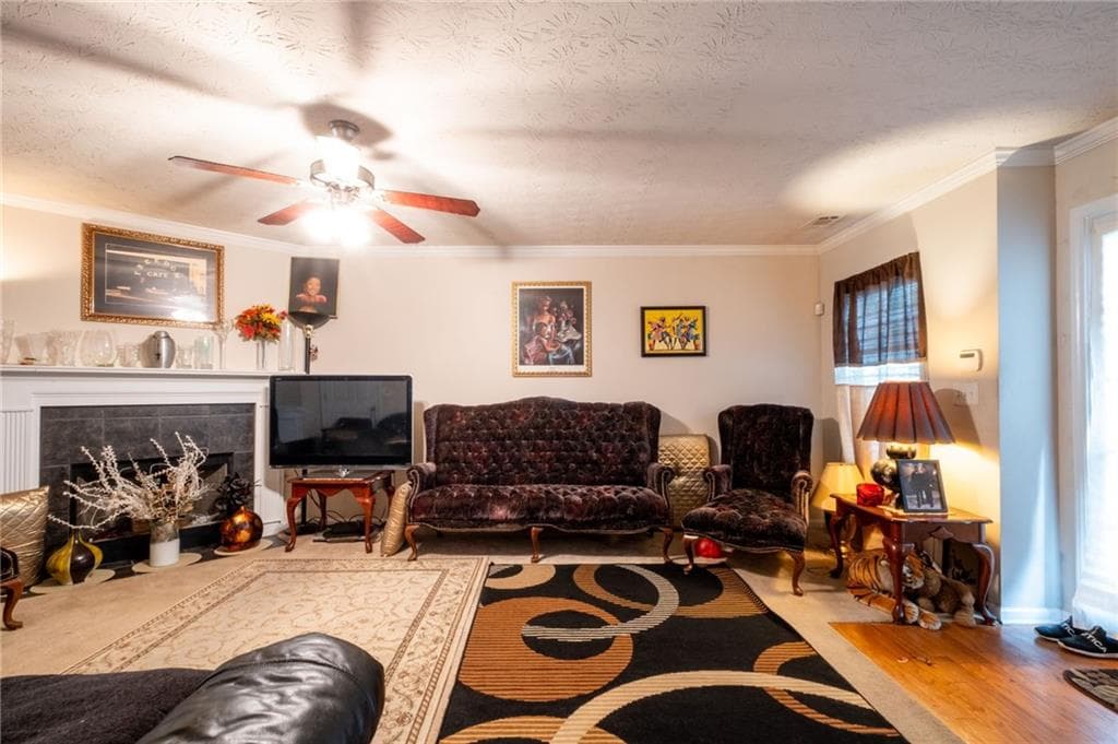 2 bedroom, 3 bathroom, 1,590 sq ft townhouse for sale at 2833 Vining Ridge Terrace, Decatur, GA 30034 — photo 3
