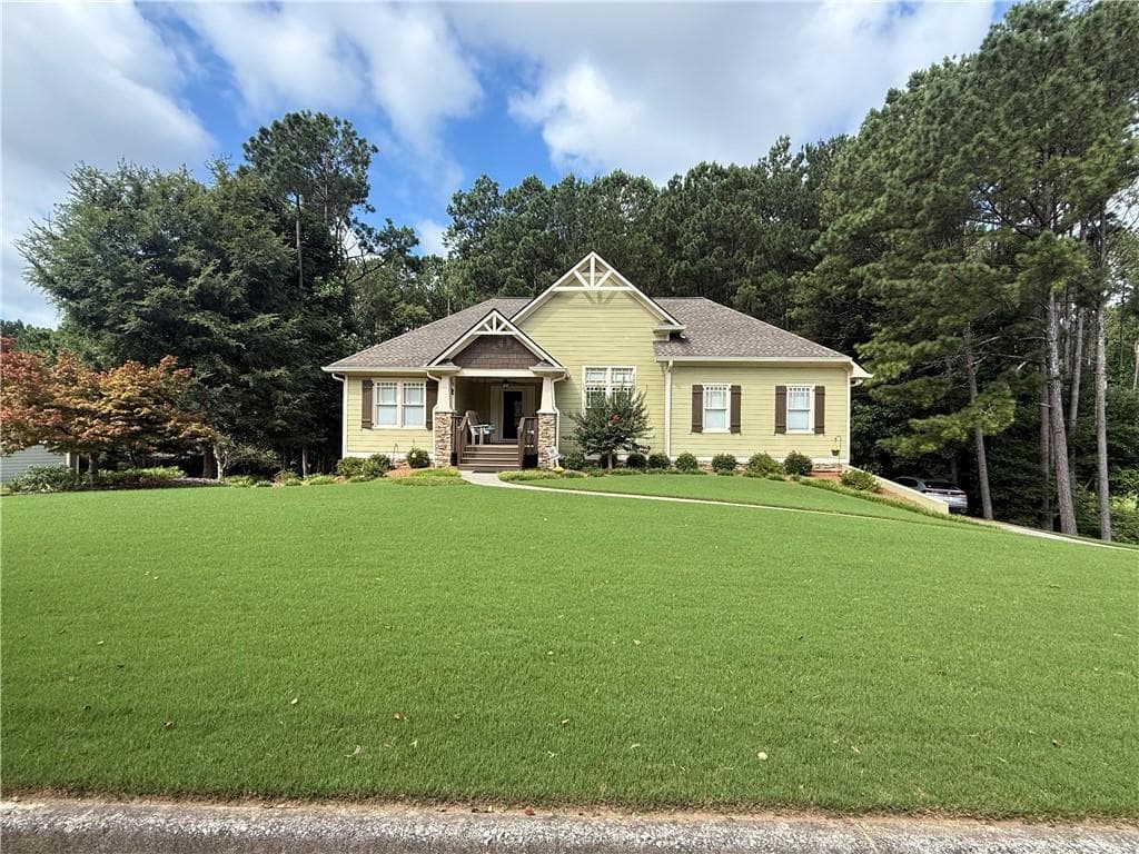 4 bedroom, 2 bathroom, 2,037 sq ft home for sale at 55 Independence Ave, Dallas, GA
