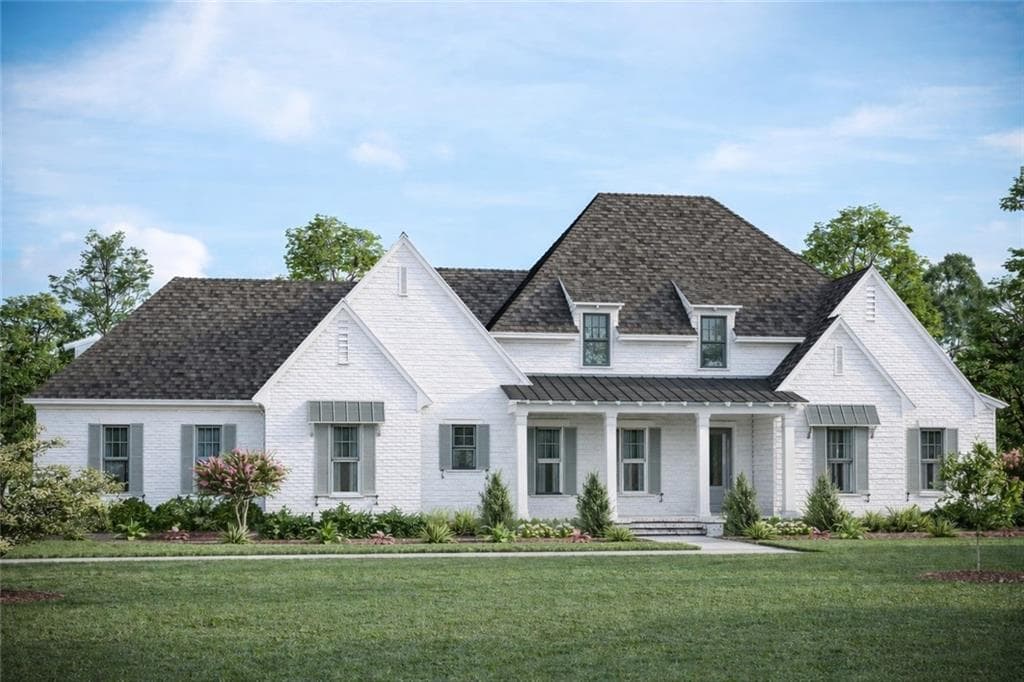 5 bedroom, 6 bathroom, 4,066 sq ft single family residence under contract at 260 Carl Sanders Drive, Acworth, GA 30101