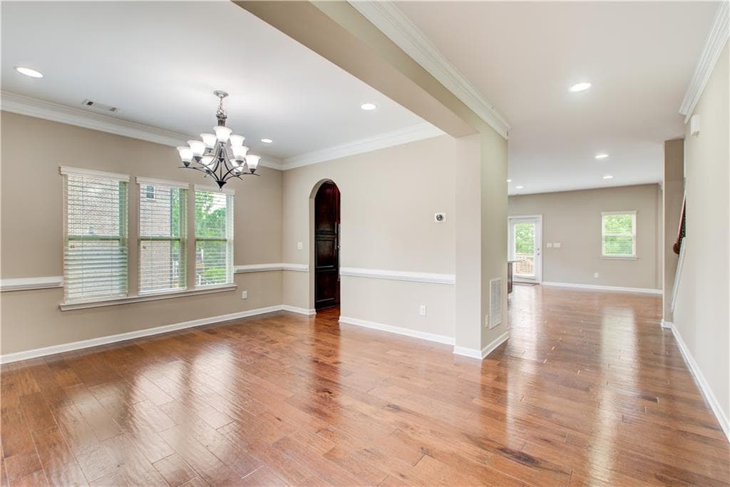 5 bedroom, 4 bathroom, 3,516 sq ft single family residence under contract at 5245 Vendelay Lane, Cumming, GA 30040 — photo 9