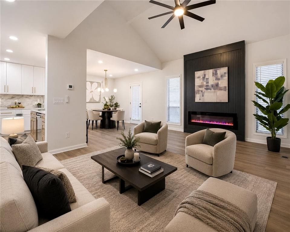 2 bedroom, 2 bathroom, 1,337 sq ft townhouse for sale at 1124 Creatwood Place, Smyrna, GA 30080 — photo 5