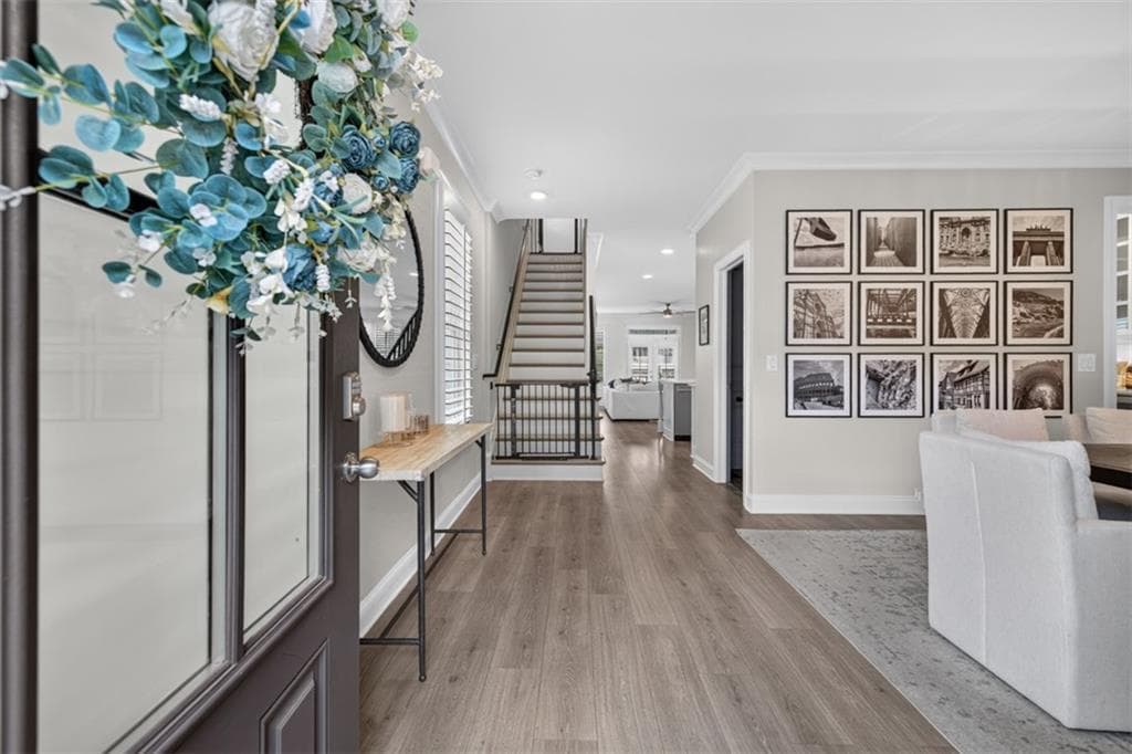 3 bedroom, 4 bathroom, 2,708 sq ft townhouse for sale at 221 Nash Street, Lawrenceville, GA 30046 — photo 9