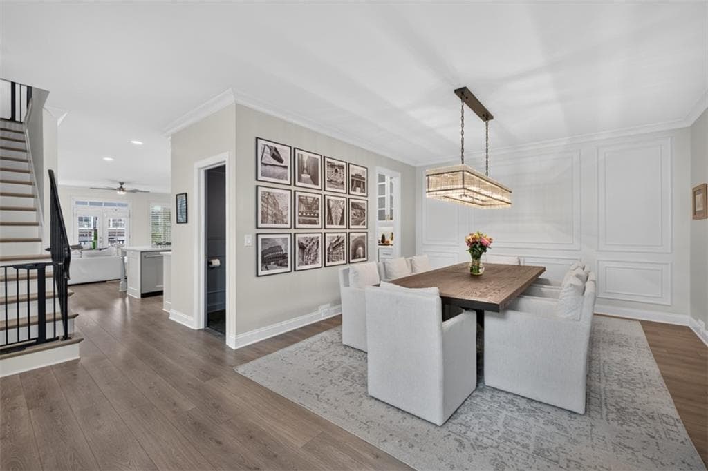 3 bedroom, 4 bathroom, 2,708 sq ft townhouse for sale at 221 Nash Street, Lawrenceville, GA 30046 — photo 10