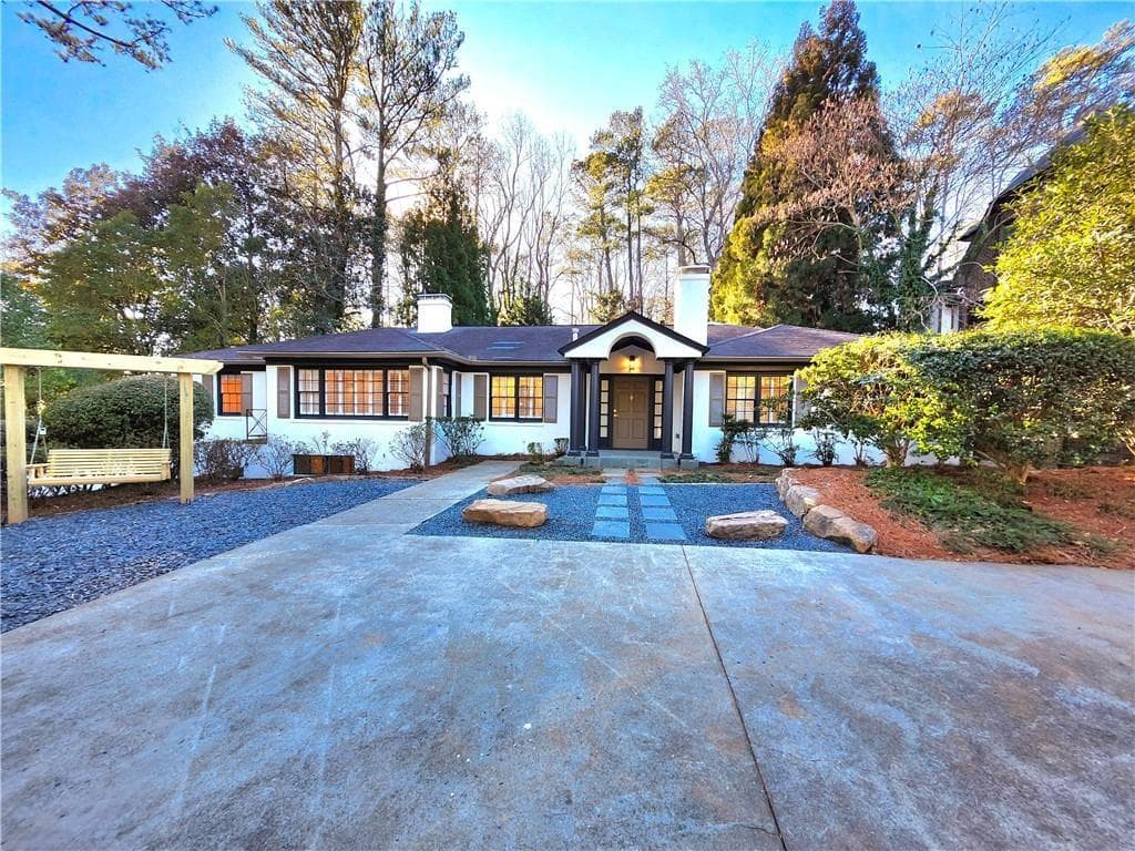 6 bedroom, 6 bathroom, 4,500 sq ft single family residence for rent at 4044 Northside Drive, Atlanta, GA 30342 for $6,950 a month